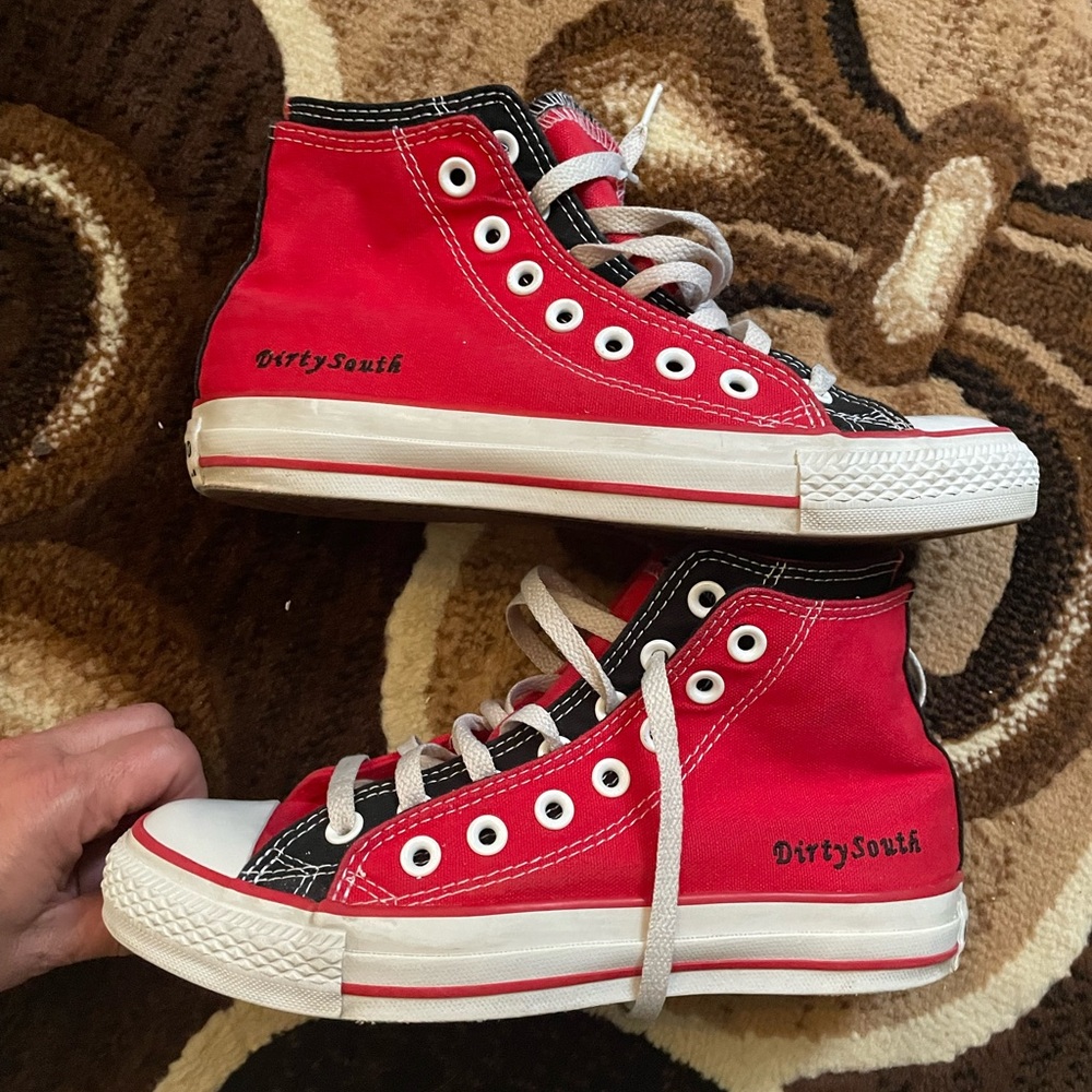 Custom Converse Hightops